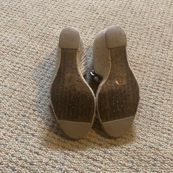 HP 🍾Stella McCartney Wedge Espadrilles sz 39.5 - Picture 11 of 11